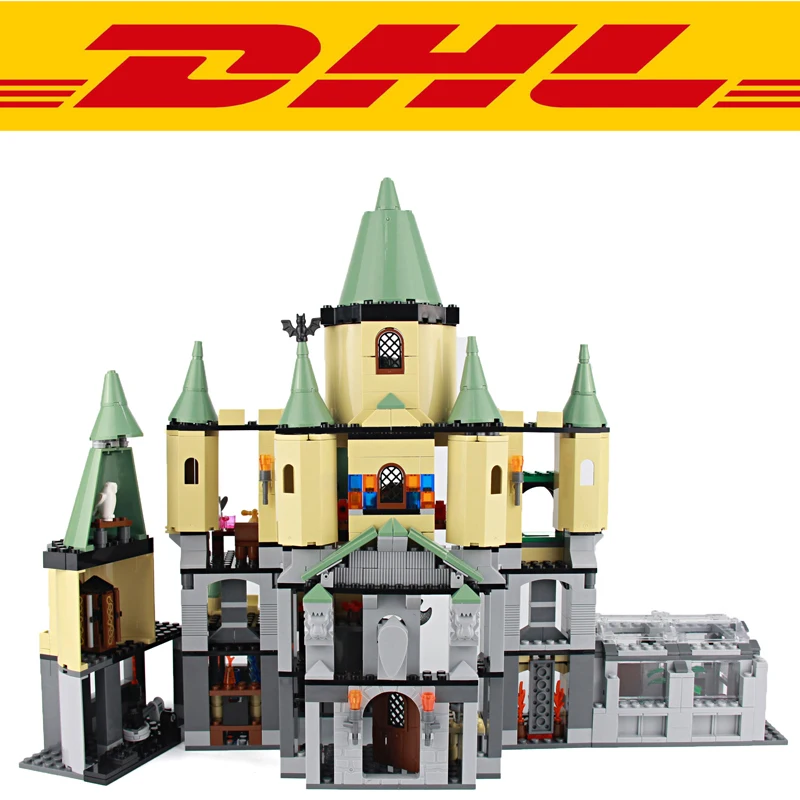 2017 New 1033Pcs Potter Hogwarts Castle Model Building Kits Blocks