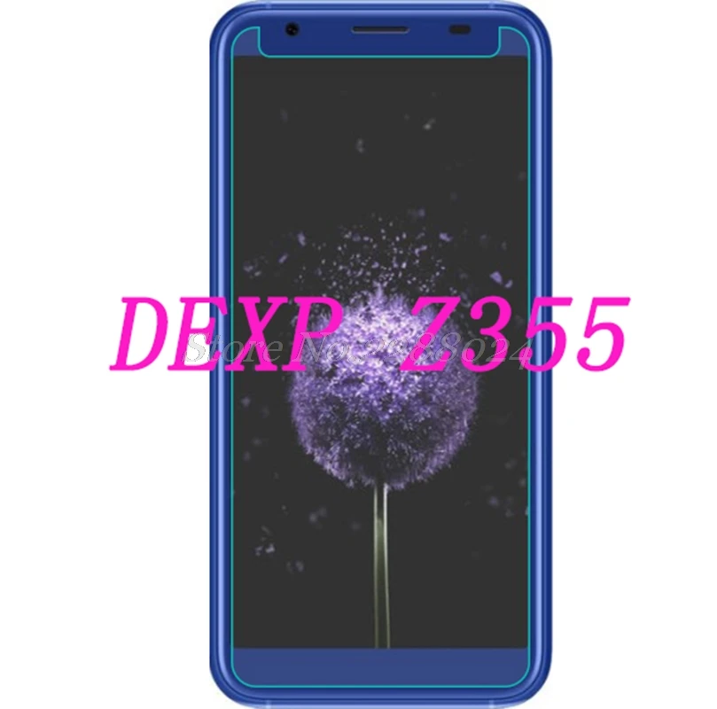 

Smartphone Tempered Glass for DEXP Z355 5.5" 9H Explosion-proof Protective Film Screen Protector cover phone