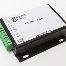 Промышленный ПЛК силовой несущий модуль Коммуникационный терминал RS232/485 интерфейс PD220