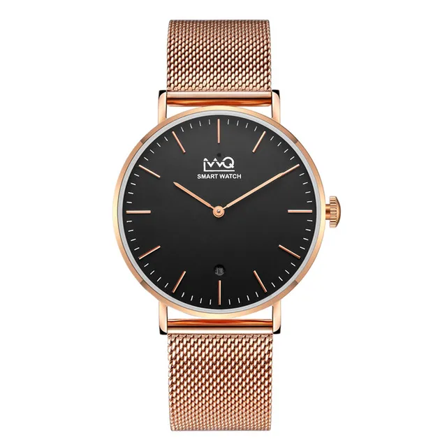 lady's smartwatch rose gold