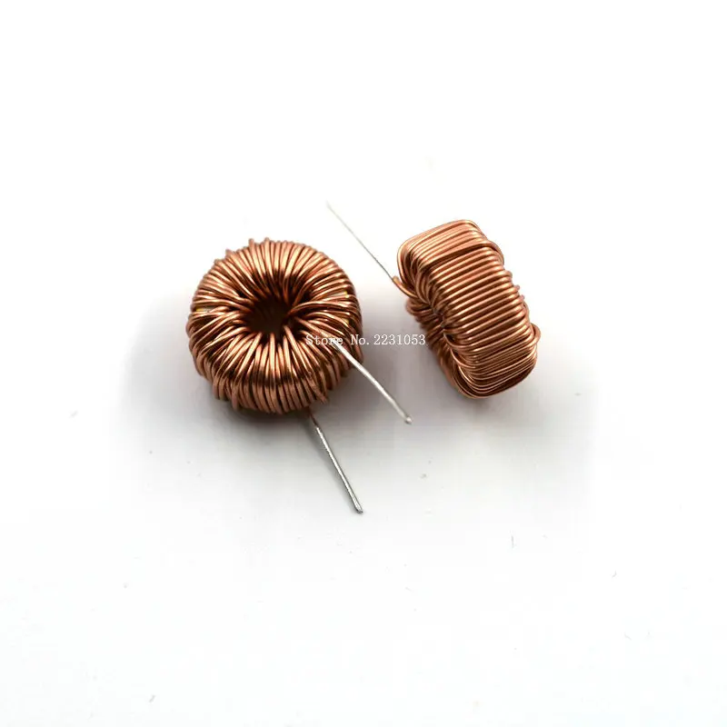 

5PCS/LOT Toroid Inductor 470UH 470uh 3A Winding Magnetic Inductance Coil Toroidal inductor