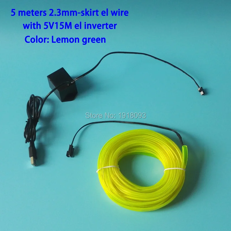 lemon-green