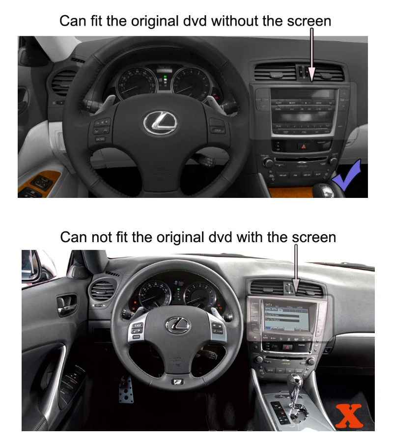 Flash Deal 10.2" Android 8.1 Car Stereo radio gps For Lexus IS250 IS200 300 IS350 2005 2006 2007 2008-2011 dvd multimedia head unit bt wifi 54