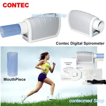 

CONTEC SPM-A Handheld PC Digital Spirometer,FVC,VC,MVV,Spirometer with Software