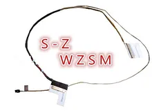 Nova WZSM Cabo LCD Laptop Original Para Dell inspiron 15-3559 3551 3552 3558 450.03W01.0001 0T4FFX