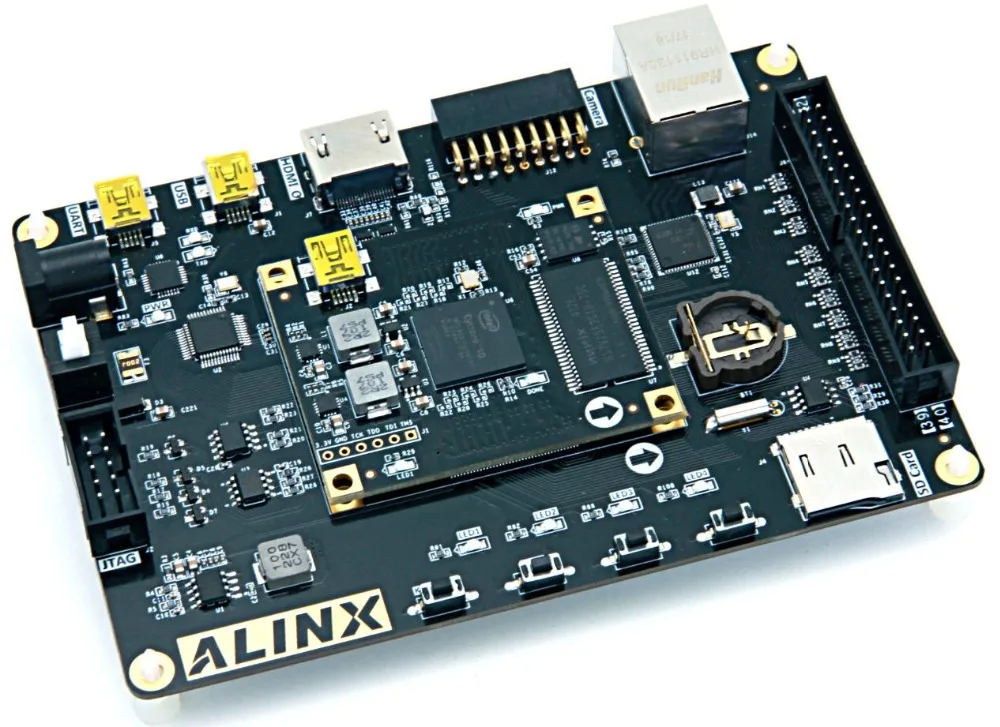 Intel Alter FPGA Cyclone 10 Cyclone10 FPGA 10CL016 10CL025 макетная плата 32MB SDRAM 1000M Ethernet и кабель платформы Xilinx