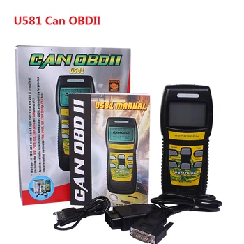 

Universal Memoscan U581 Code Readers Scan Tools Automotive Obd2 Scanner Car Obd 2 II Can Bus Obdii Professional Auto Scanner