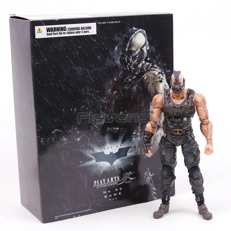 

Play Arts Kai NO.02 Bane Variant Batman The Dark Knight Rises PVC Action Figure Model Toy Collection Gift