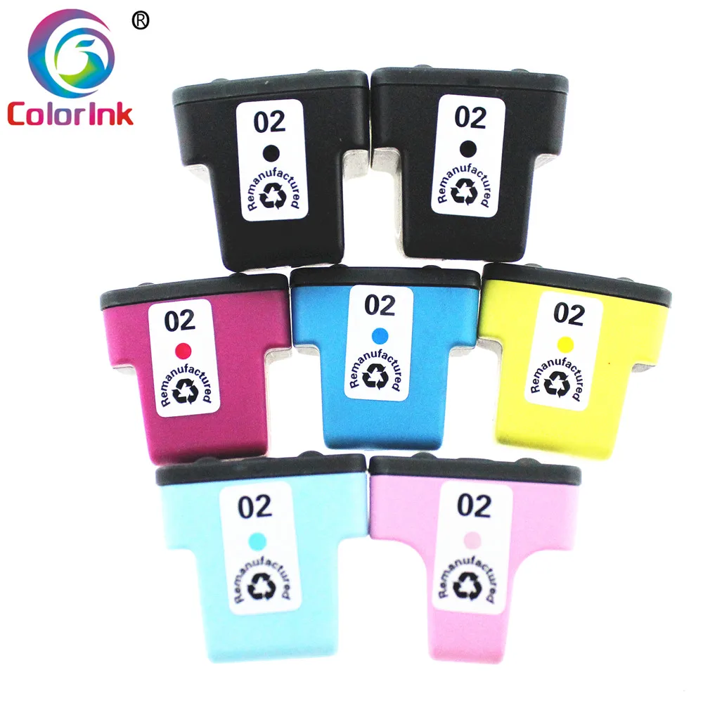 hp 02xl color ink cartridge