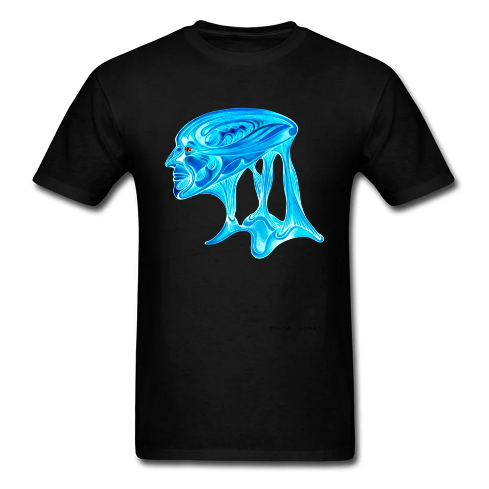 100% Cotton Adult Short Sleeve Digitalnomad Blue Engine T Shirt Personalized Tops Shirt Plain Design Crewneck Tshirts Digitalnomad Blue Engine black