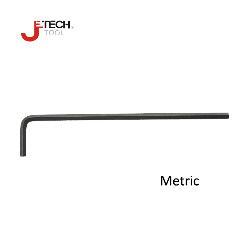 Jetech 1 шт. длинный плоский Универсальный шестигранный ключ черный 5 мм 2 3 4 6 8 10 12 14 17