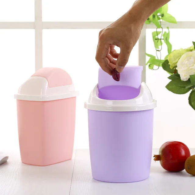 desk trash can 1pc colors plastic desktop garbage cleaning barrel creative fresh candy color small trash can desk desk trash can 1pc colors plastic desktop garbage cleaning barrel creative fresh candy color small trash can desk