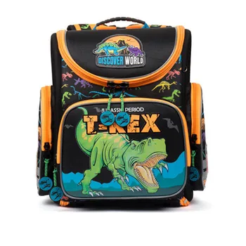 

Boys Cartoon Cars School Backpack Children School Bags Waterproof EVA Folded Orthopedic Backpacks Book Bag Mochilas Escolar