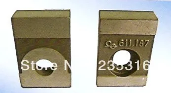 

KBA gripper and pad
