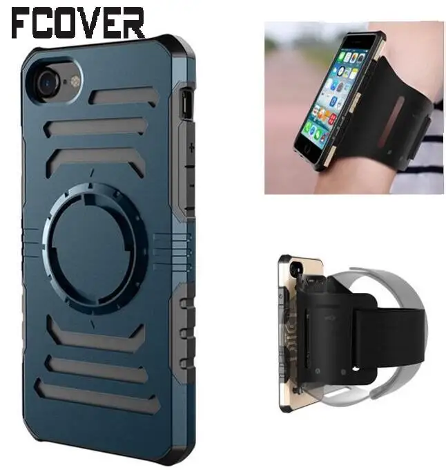 

For iphone 7 Plus & iphone 8 Plus Armband Running Sport Wrist Bag Holder Protective Hard Shell Case