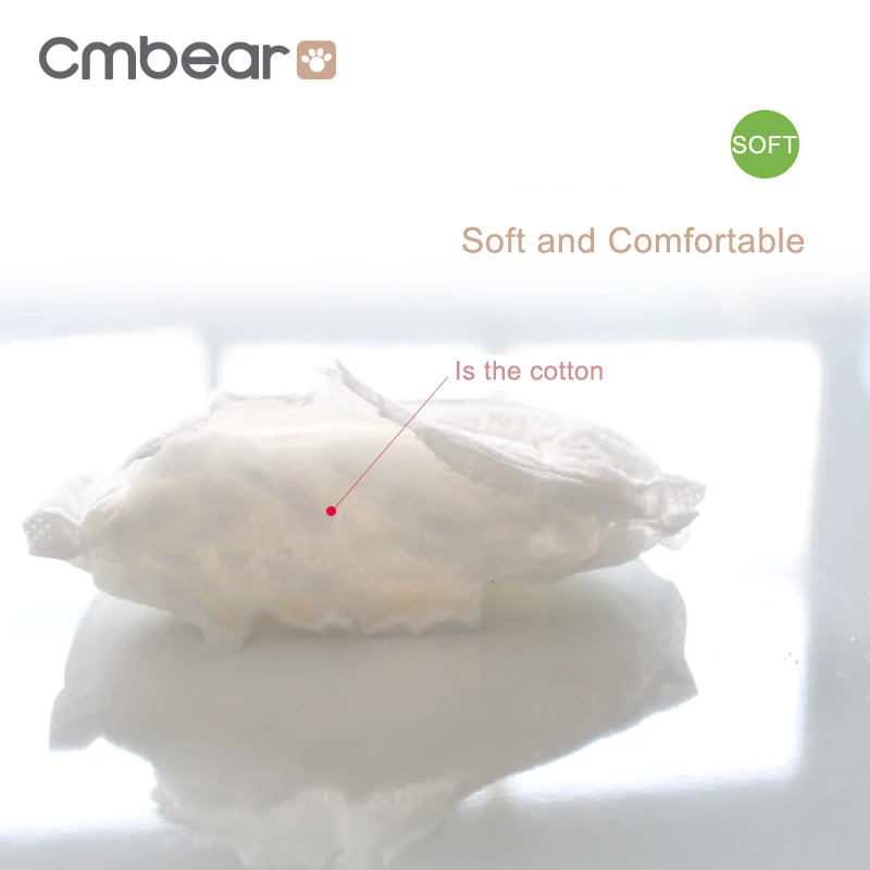 Новинка сммишка 12/шт хлопок мягкий дышащий супервпитывающий одноразовые подкладки для бюстгальтера кормление грудью Уход за ногами ZRD-0702
