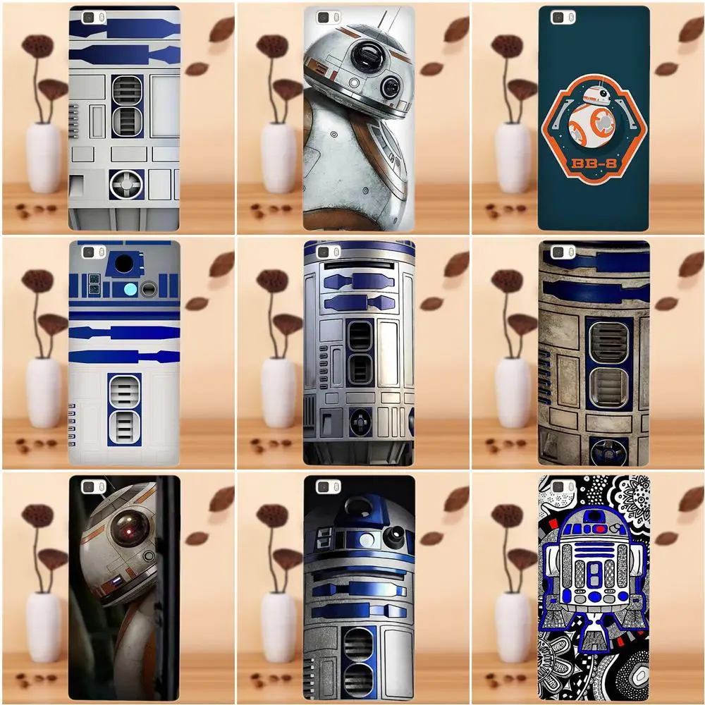 

Bixedx Soft Pattern Star Wars R2d2 For Huawei G7 G8 Honor 5A 5C 5X 6 6X 7 8 V8 Mate 8 9 P7 P8 P9 P10 Lite Plus