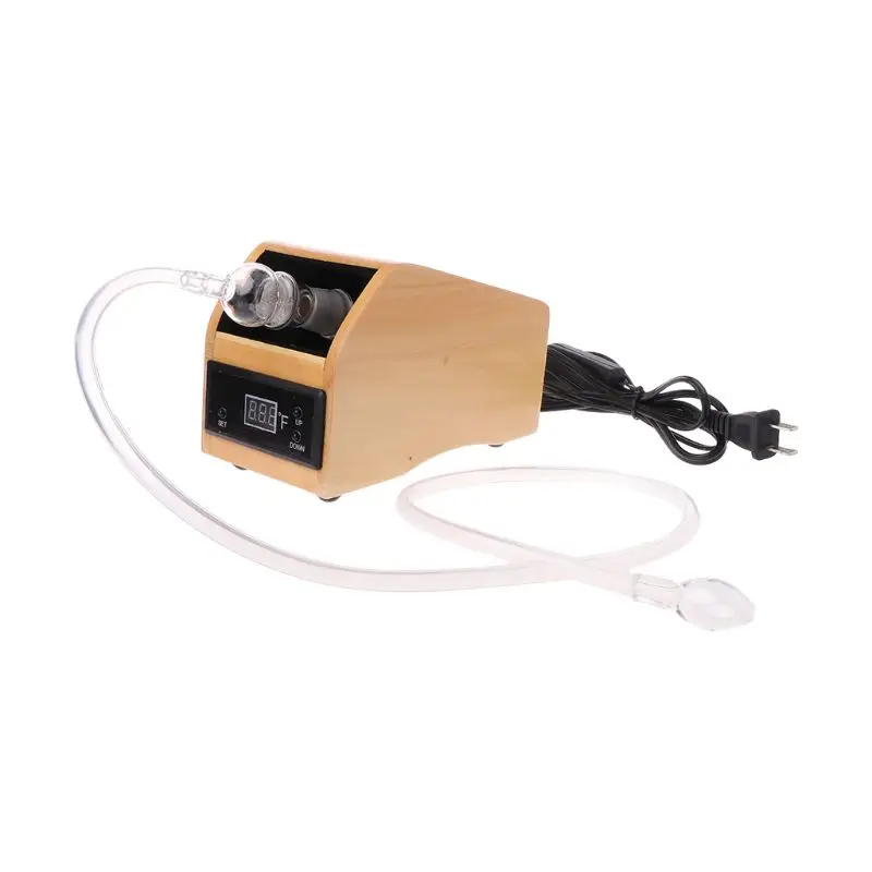  US Plug VP100 Digital Vape Evaporator Aromatherapy Diffuser Vaporizer with Free Whip Accessories Ki