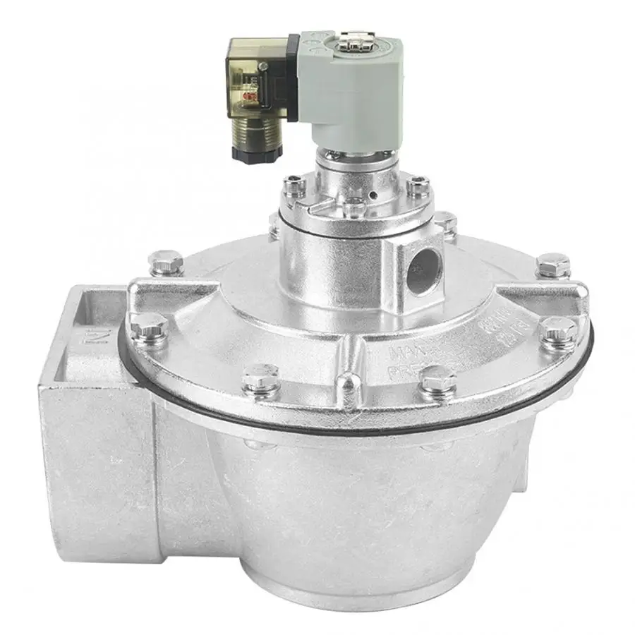 3in прямоугольный Электромагнитный импульсный Пневматический электромагнитный клапан DMF-Z-76 AC220V Электромагнитный импульсный клапан