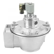 3in прямоугольный Электромагнитный импульсный Пневматический электромагнитный клапан DMF-Z-76 AC220V Электромагнитный импульсный клапан