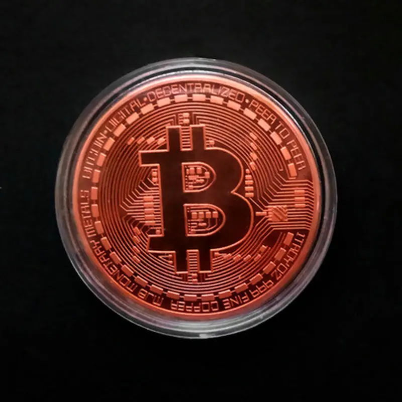 Bitcoin Collectible Souvenir Medal (5)