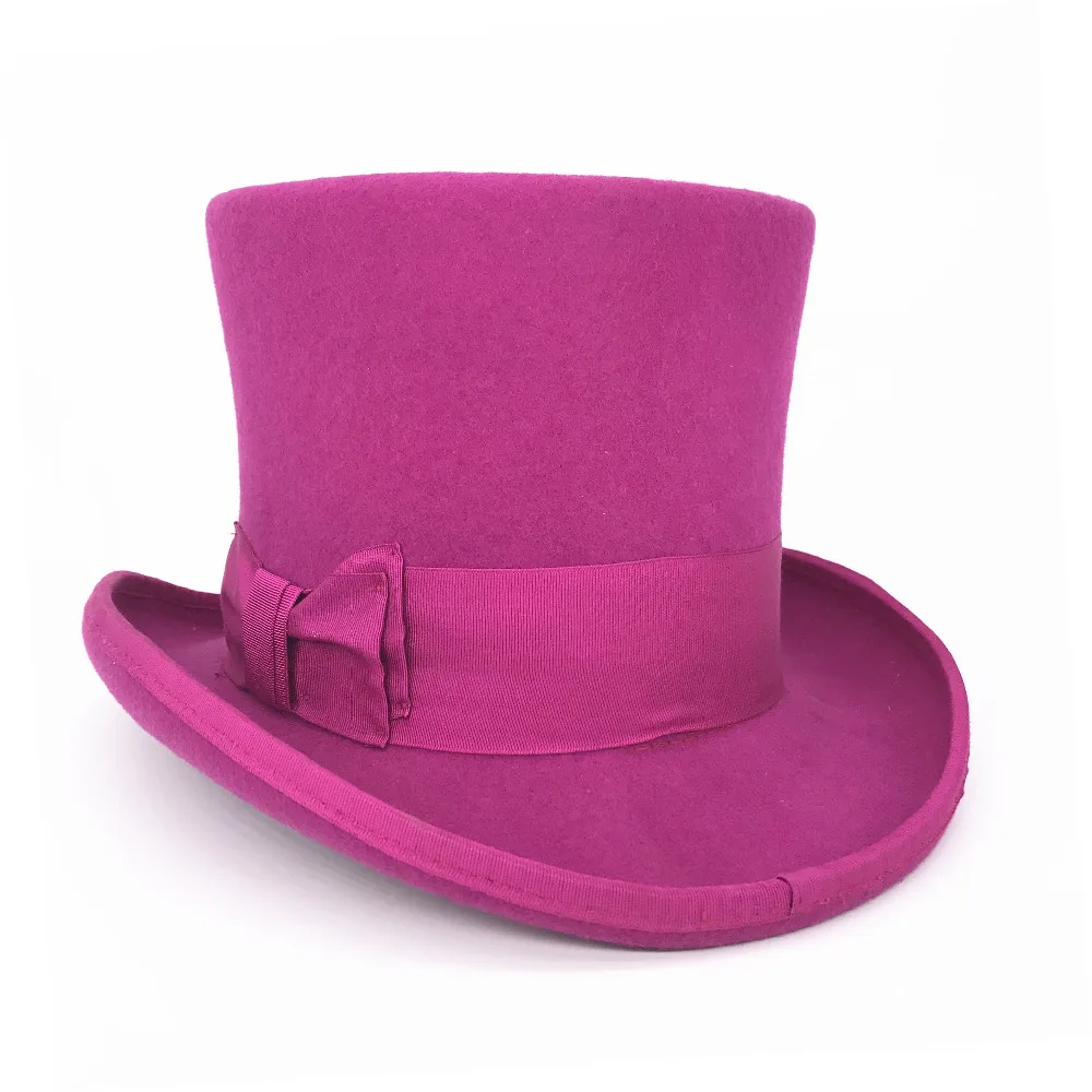 purple wool hat