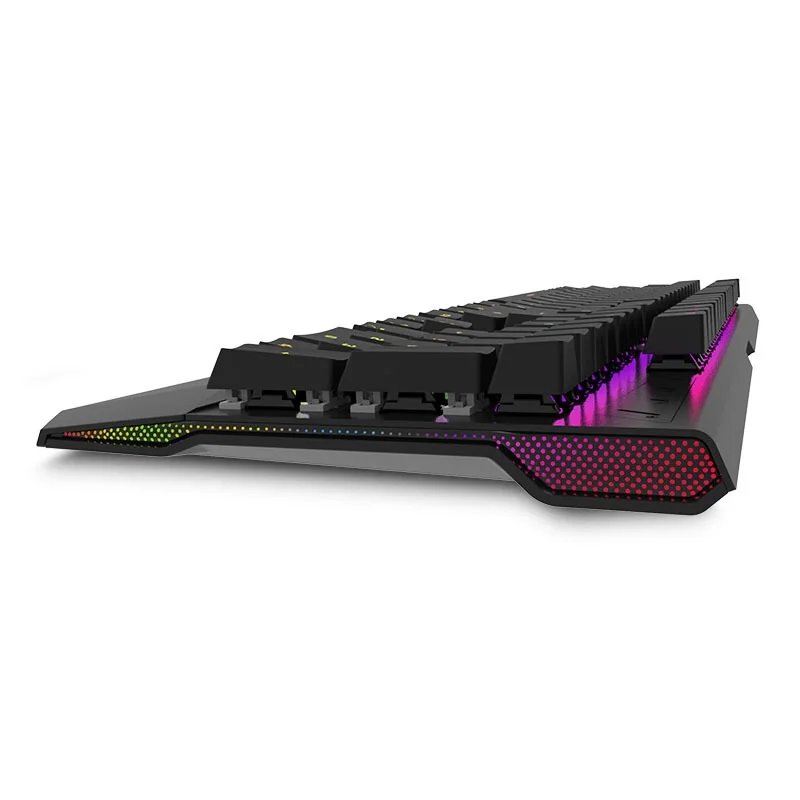 RGB/комбинированный светильник RK956 с подсветкой эргономичная USB Проводная игровая