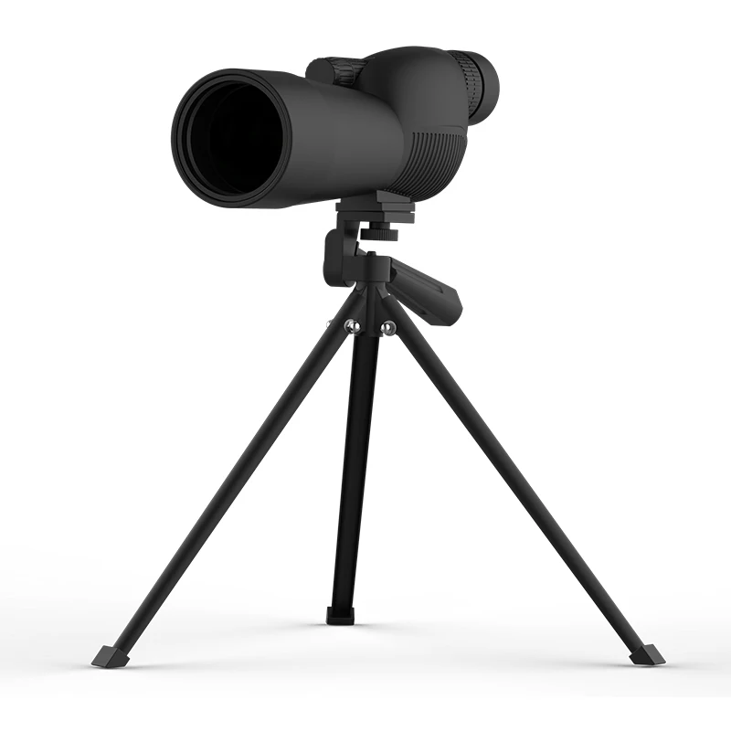 

15-45x60 Zoom Monocular HD Optic BK7 Day Night Vision Waterproof High quality Bird Spotting Telescope+Tripod Outdoor Camping
