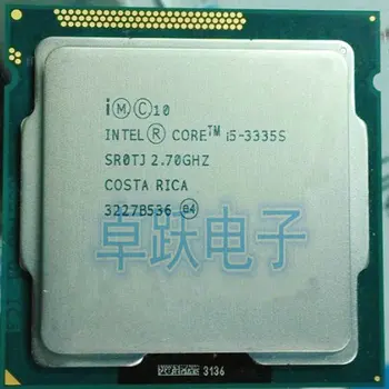 

intel I5-3335S I5 3335S CPU Processor 2.7GHz LGA 1155 65W 22nm Quad Core scrattered pieces
