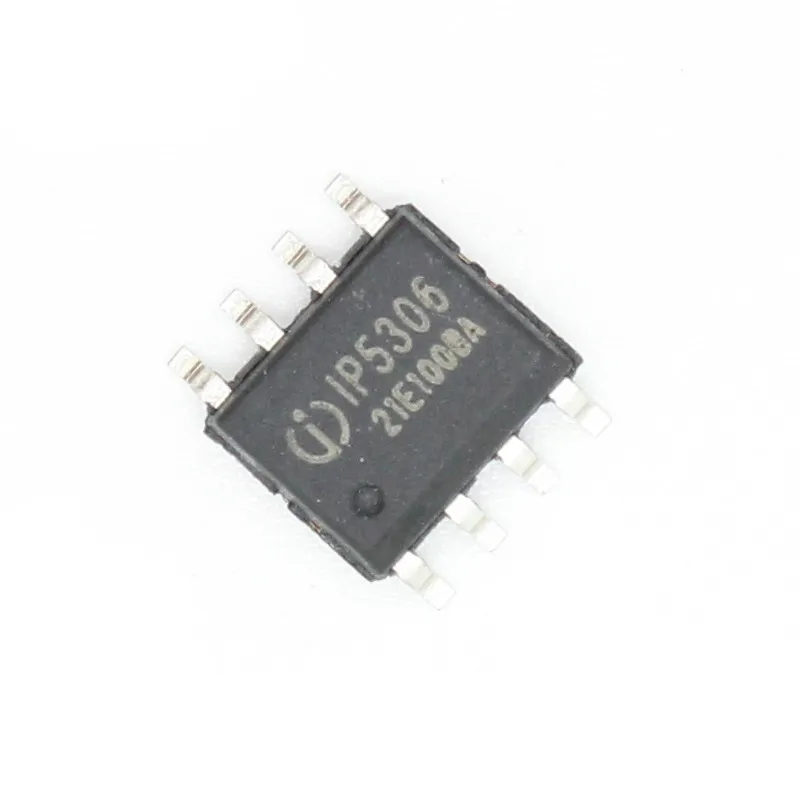 Новый оригинальный IP5306 SOP8 2.1A зарядка/2.4A разряд интегрированный мобильный чип