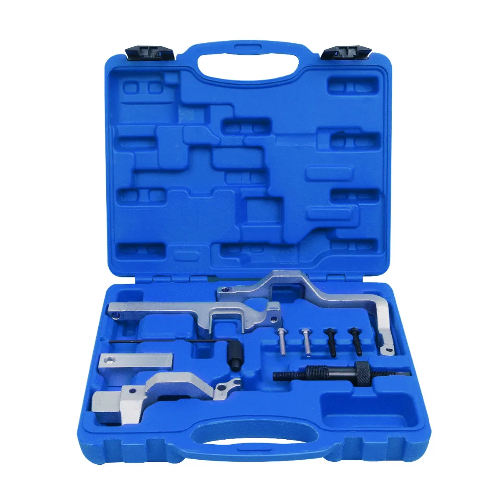 WHDZ 10Pcs Mini Copper Engine Camshaft Timing Tool Kit For BMW PSA Engine Timing 1.4 1.6 N12 N14 WHDZ 10Pcs Mini Copper Engine Camshaft Timing Tool Kit For BMW PSA Engine Timing 1.4 1.6 N12 N14