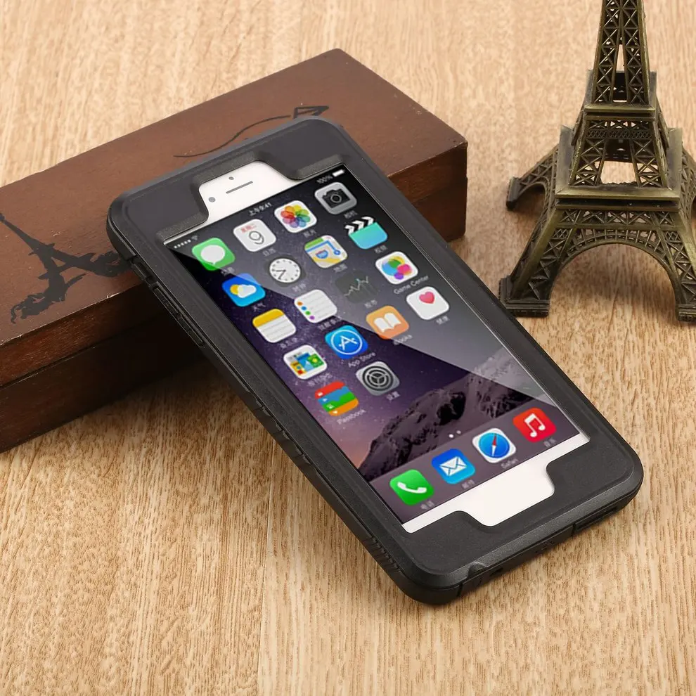 

10pcs Drop-proof New Mobile Phone Case Waterproof 4.7 inch Touch ID Cell Phone Cover Case For iPhone 6/6S