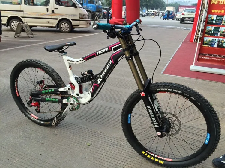 downhill full suspension bike
