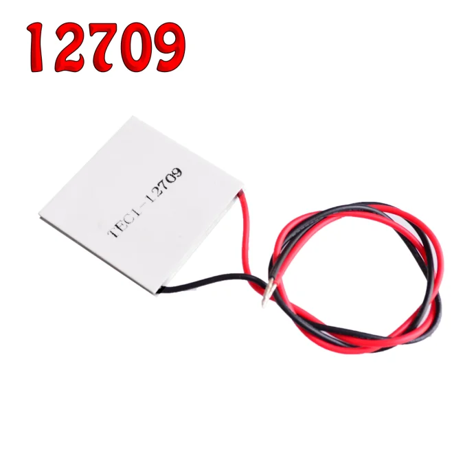 

TEC1-12709 TEC Thermoelectric Cooler Peltier 12V New of semiconductor refrigeration TEC1-12709