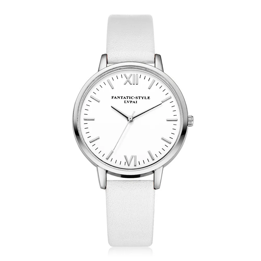 Роскошные брендовые наручные часы lvpai, модные женские часы, ретро дизайн, кожа, аналог, кварцевые женские часы, наручные часы, Relogio feminino