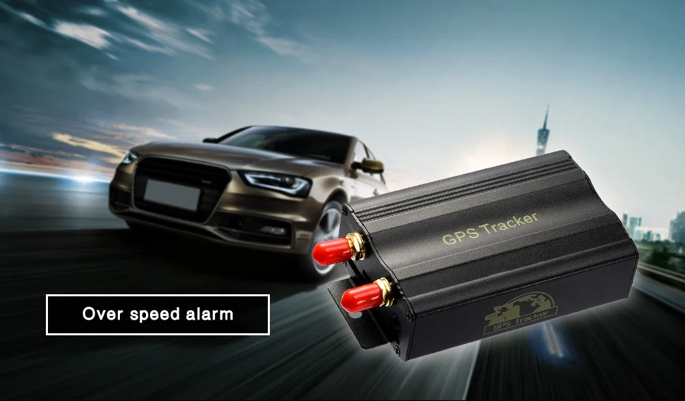 VicTsing TK103B Car GPS Tracker Vehicle Anti-theft Alarm Mini Real Time Tracking Locator GPS Tracker Motorcycle GSM  GPRS       (3)