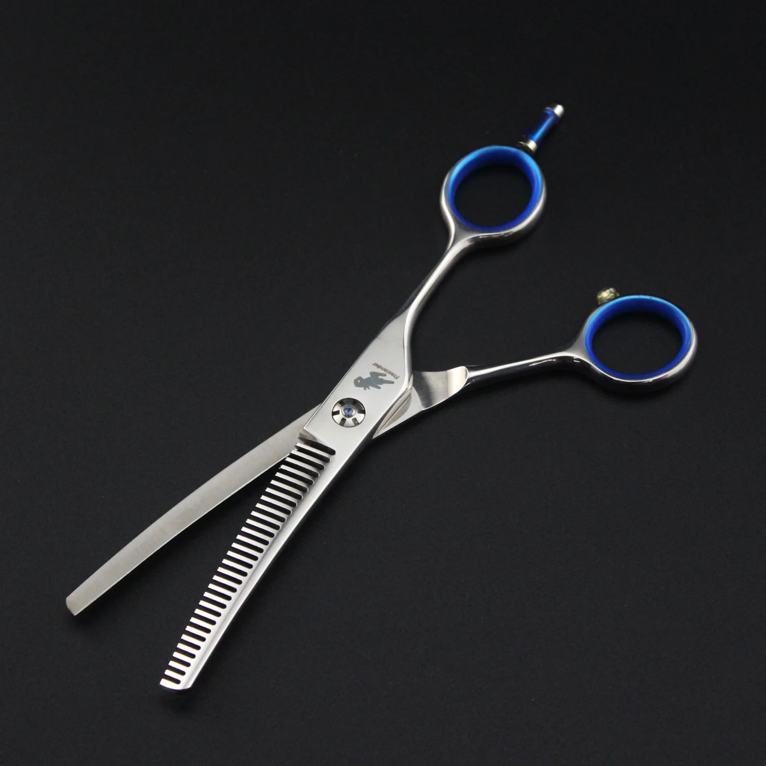 Изогнутые 6,0 дюймов Япония импортные изогнутые ножницы для резки Профессиональные Парикмахерские ножницы 440C парикмахерские ножницы для волос набор для стрижки волос