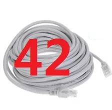 

42# xiwang Ethernet Cable High Speed RJ45 Network LAN Cable Router Computer Cables888