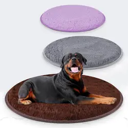 Домашнее животное собака щенок кошка собачья Лежанка кровать подушки Коралл флисовый коврик теплые мягкие одеяло
