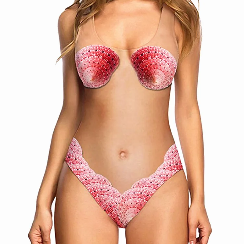 women one piece swimsuit (2)