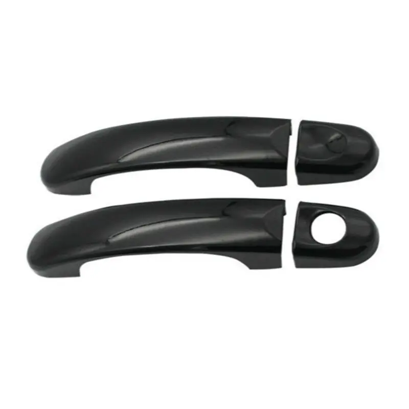 

FUNDUOO For VW Beetle / VW Bjalla 1998 - 2001 2002 2003 2004 2005 2006 2007 2008 2009 2010 2011 Chrome Door Handle Cover Trim