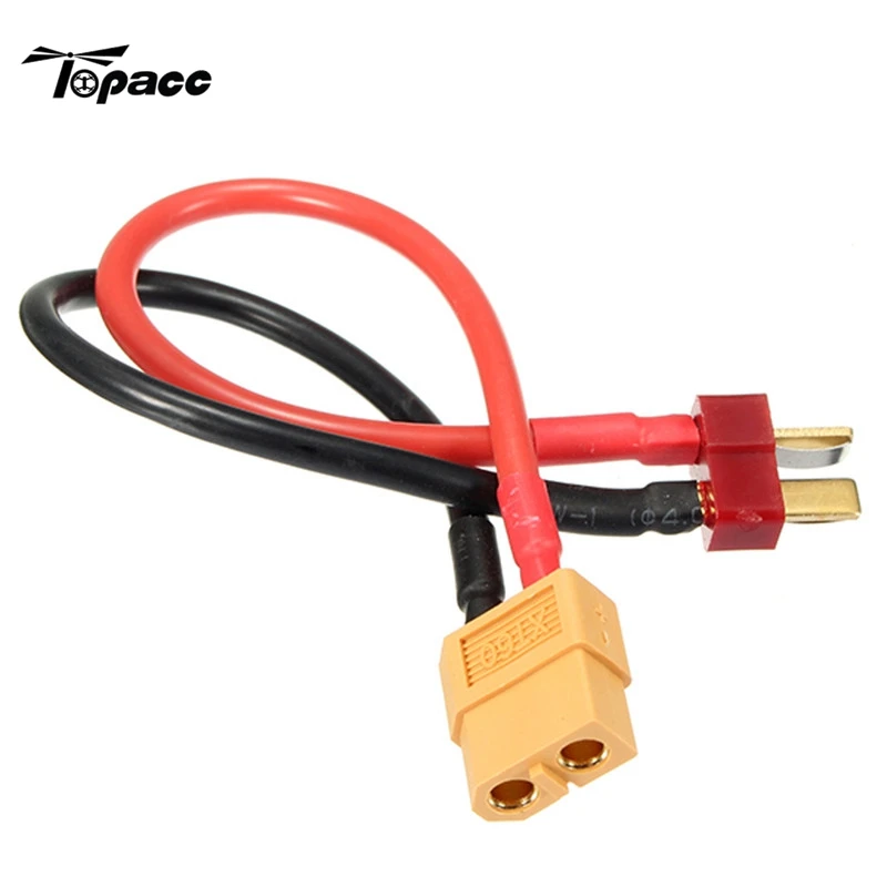 

2017 Hot Sale 150mm XT60 Female Plug To T Male Plug Adapter Connector