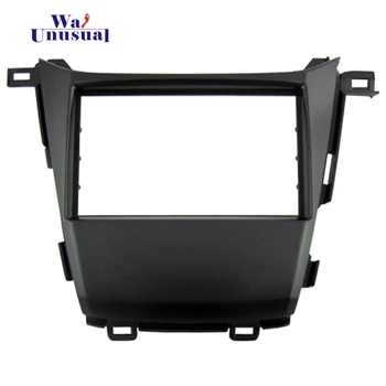 

2 DIN Top Quality Car Radio Fascia Panel for 2013 Honda Odyssey Stereo Dash CD Facia Trim Installation Kit