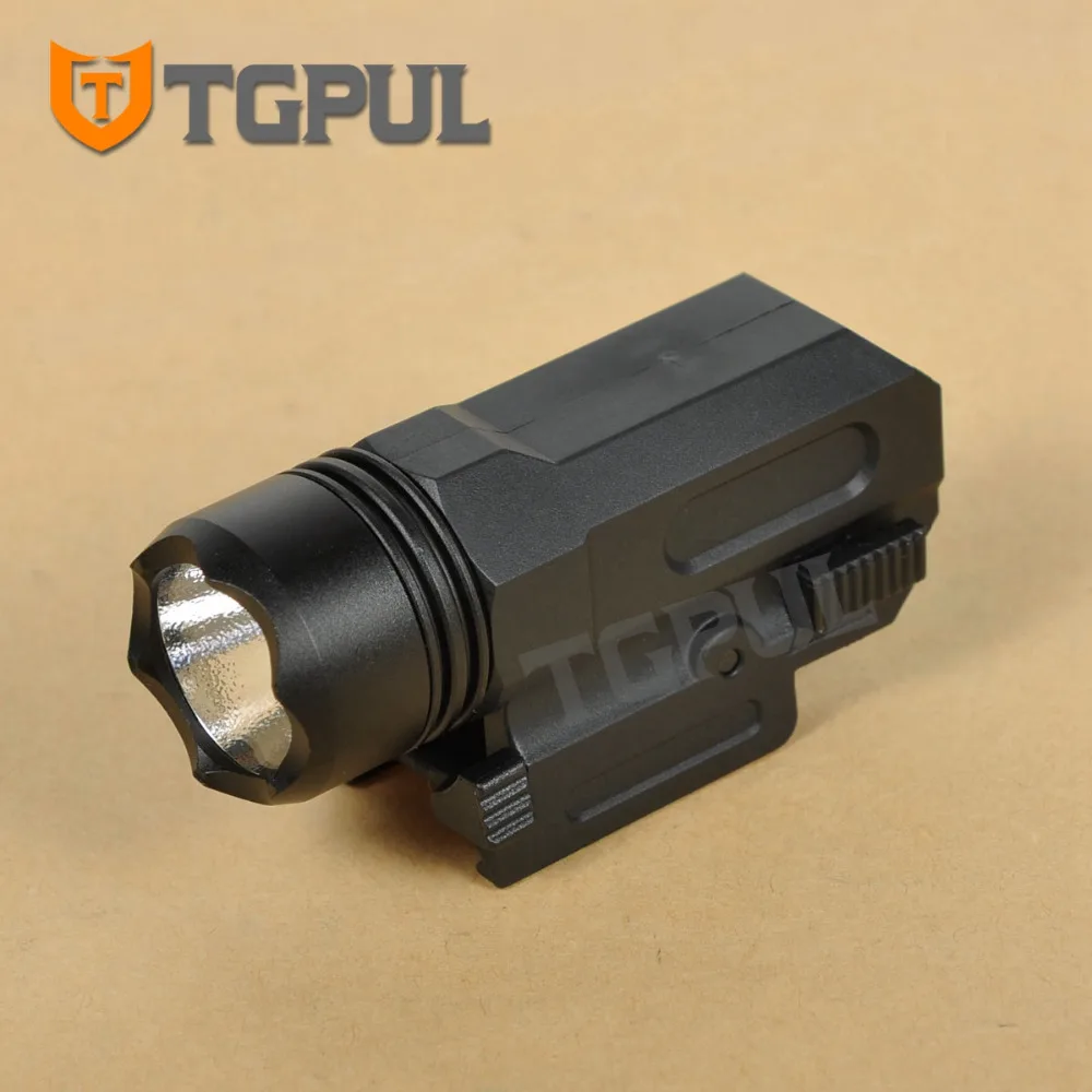 Мини светильник рь для пистолета TGPUL Airsoft QD быстроразъемный ручной фонарь