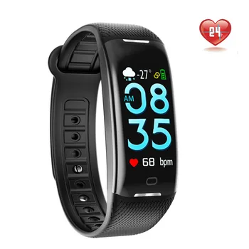 

MHKBD Fitness Bracelet Activity Tracker Blood Pressure Pulse Monitors Wrist Watch Heart Rate Monitor Portable Sphygmomanometer