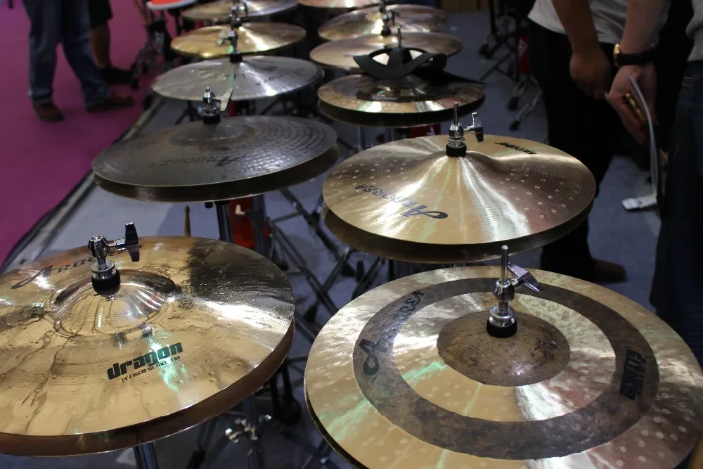 Arborea Cymbal 14'Hihat cymbals профессиональная тарелка от Alex