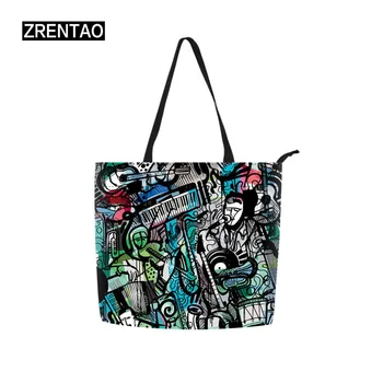 

Canvas Foldable Reusable Big Capacity Travel Shopping Tote Girls Grocery Bag Handbag Shopper Woven Cotton Shopping Top-Hand Bags