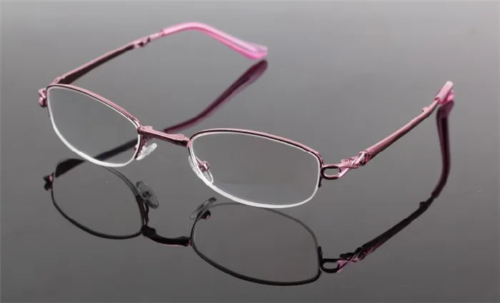 [ONE GLASSES+ GIFT GLASSES] Складные женские очки для чтения ультра светильник анти усталость портативная смола+ 1,0+ 1,5+ 2,0+ 2,5+ 3,0+ 3,5+ 4