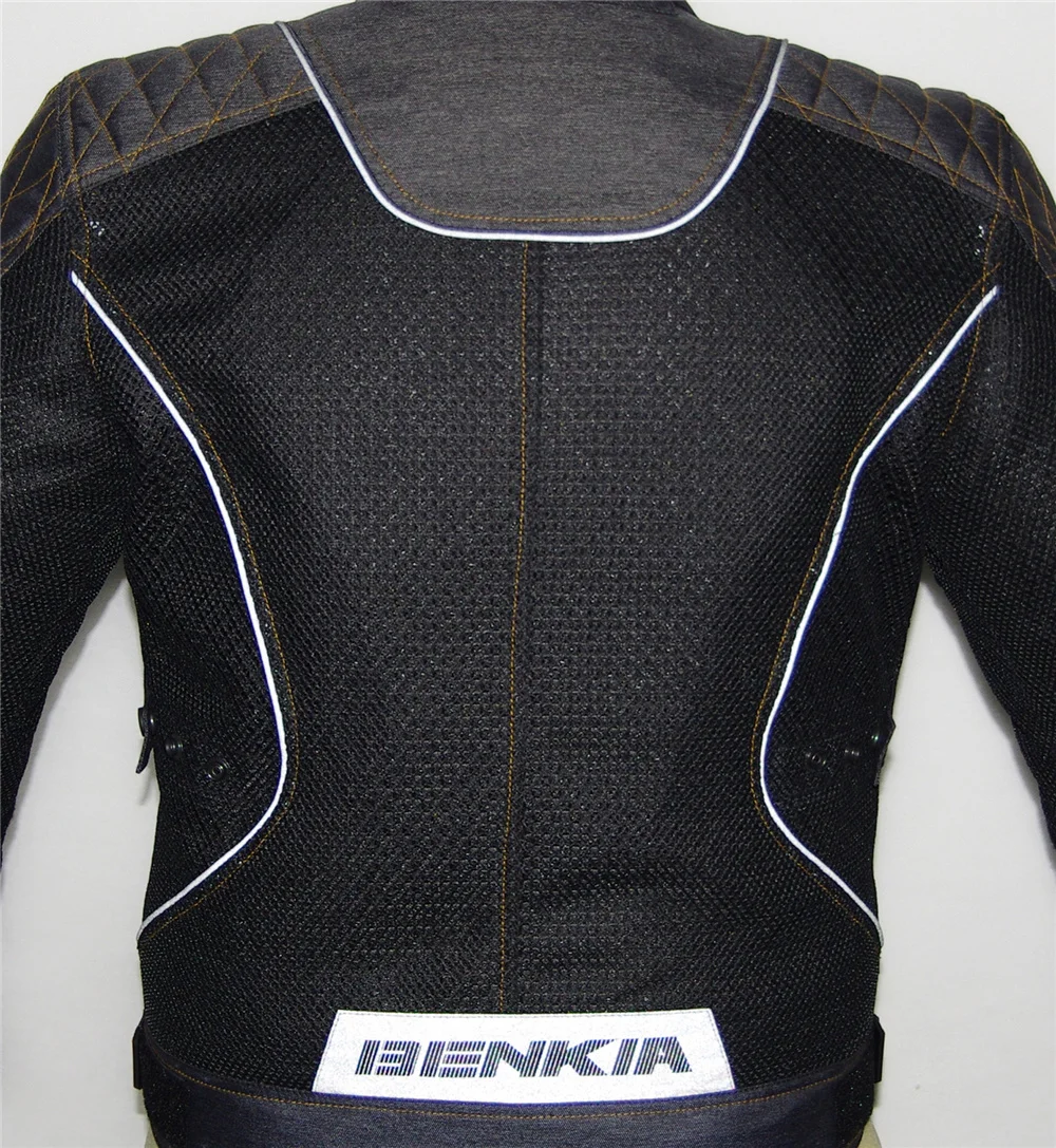 Велосипедная летняя сетчатая дышащая мотоциклетная куртка в стиле ретро Chaqueta мотоциклетная куртка для мотокросса Защитная Экипировка для езды