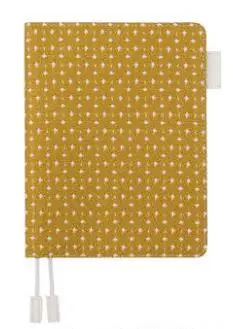 Серия художников A6 Обложка для дневника Hobonichi модный дневник в полиуретановой обложке софтобложка DIY дневник поставки 1 шт - Цвет: CLOTH COVER B